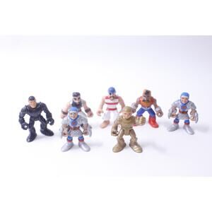 2005, Medieval, Action, Warrior, Nights, Boy, Toys, Action Figures. Small, PVC F